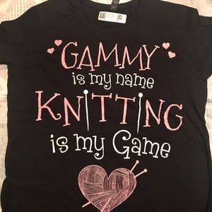 Super cute grandma “gammy” t-shirt